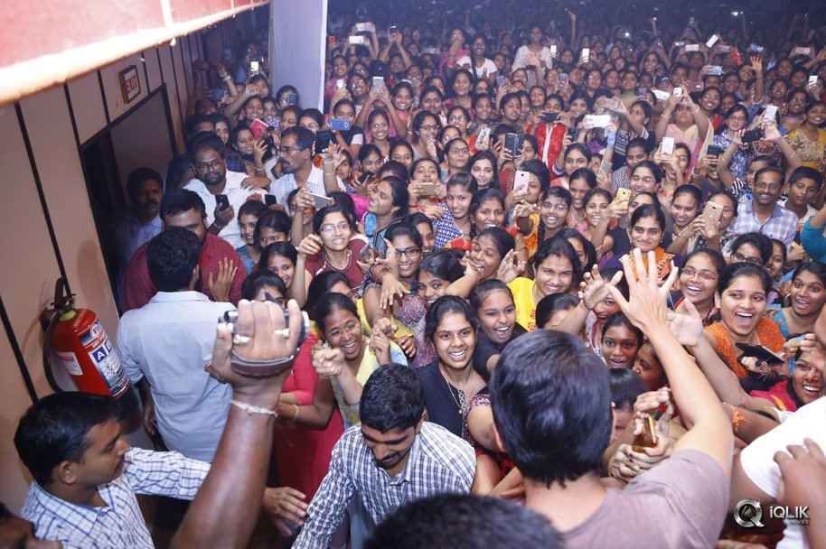 Yuddham-Sharanam-Team-at-Eluru-And-Bhimavaram-Colleges